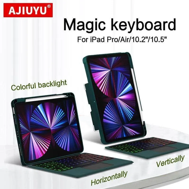 Magic Keyboard iPad 9 2021 Backlit Tablet Smart Case