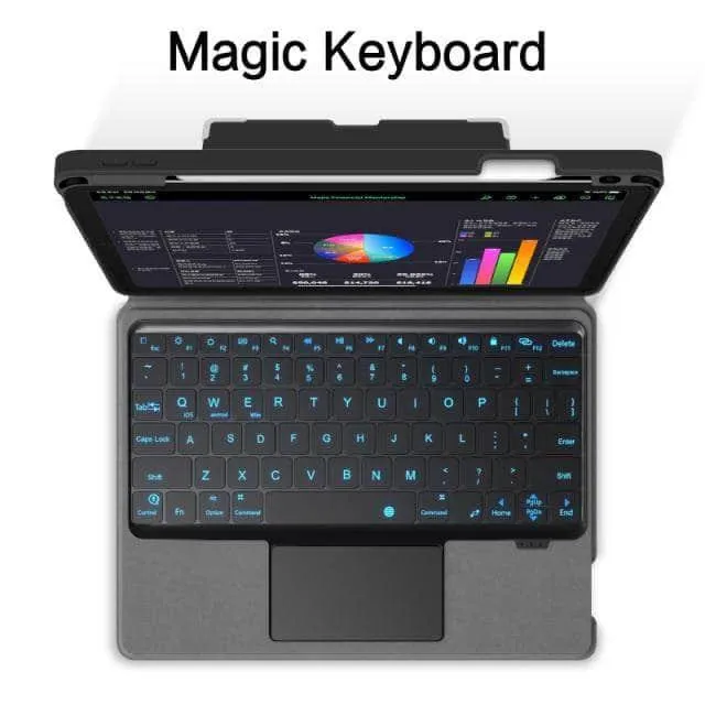 Magic Keyboard iPad 9 2021 Backlit Tablet Smart Case