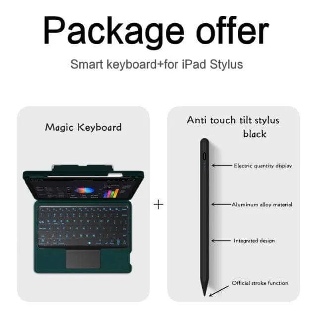 Magic Keyboard iPad Air 4 Backlit Tablet Smart Case