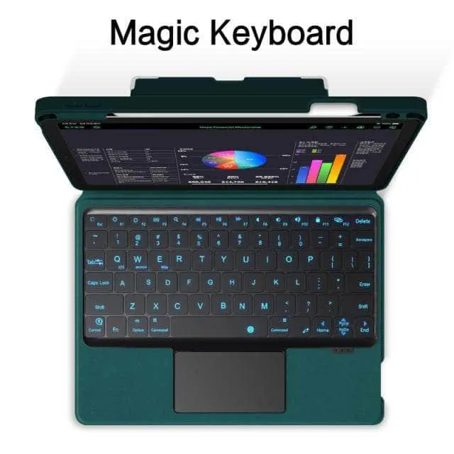 Magic Keyboard iPad Air 4 Backlit Tablet Smart Case