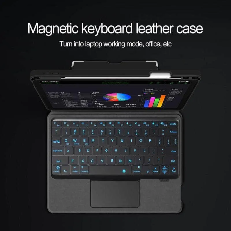 Magic Keyboard iPad Air 4 Backlit Tablet Smart Case