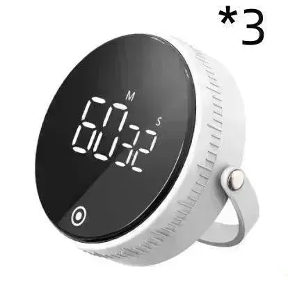 Magnetic Tire Round Timer For Baking Kitchen