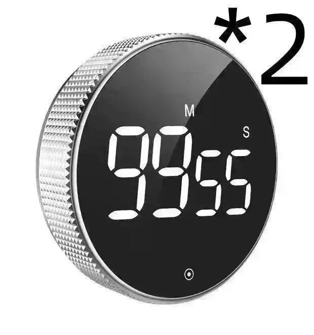 Magnetic Tire Round Timer For Baking Kitchen