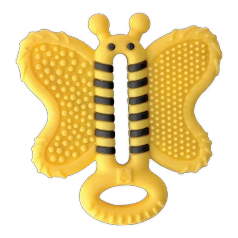 Malarkey Kids Teether Toothbrush - Bee