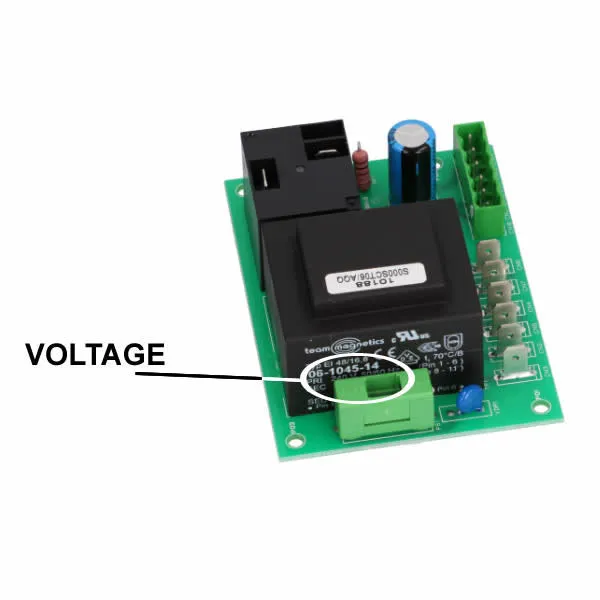 Mazzer E Board for Double Timer, 115V 50/60Hz