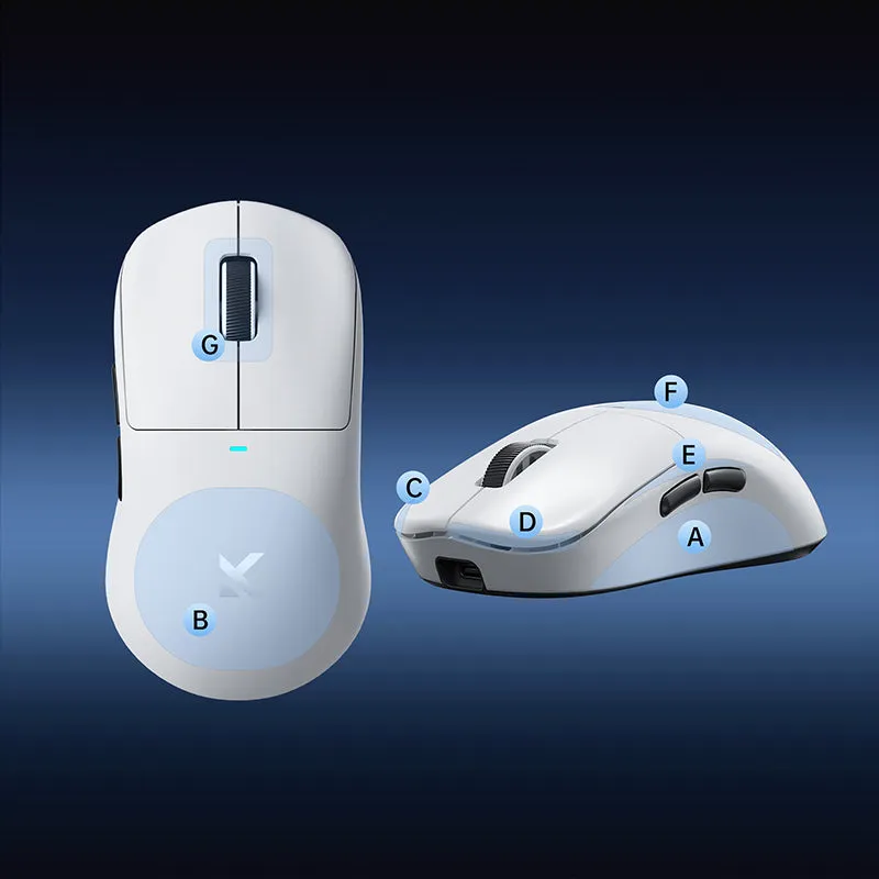 MCHOSE M7 Pro Large-Sized Wireless Gaming Mouse