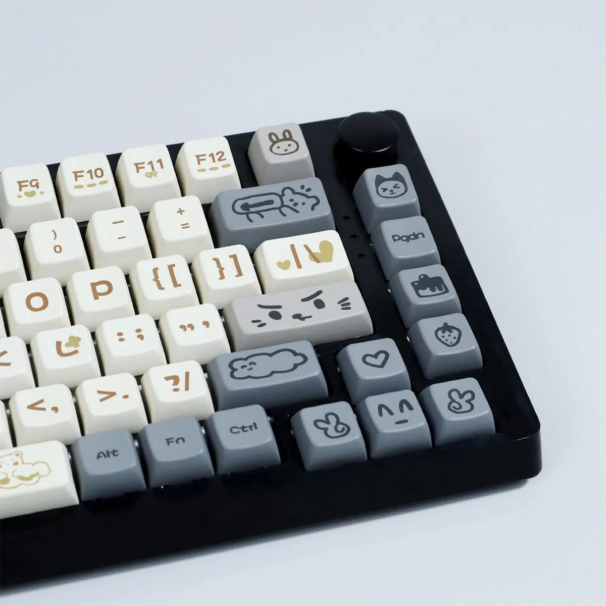 MDA Dye-Sub PBT Keycap Set - Bear Life