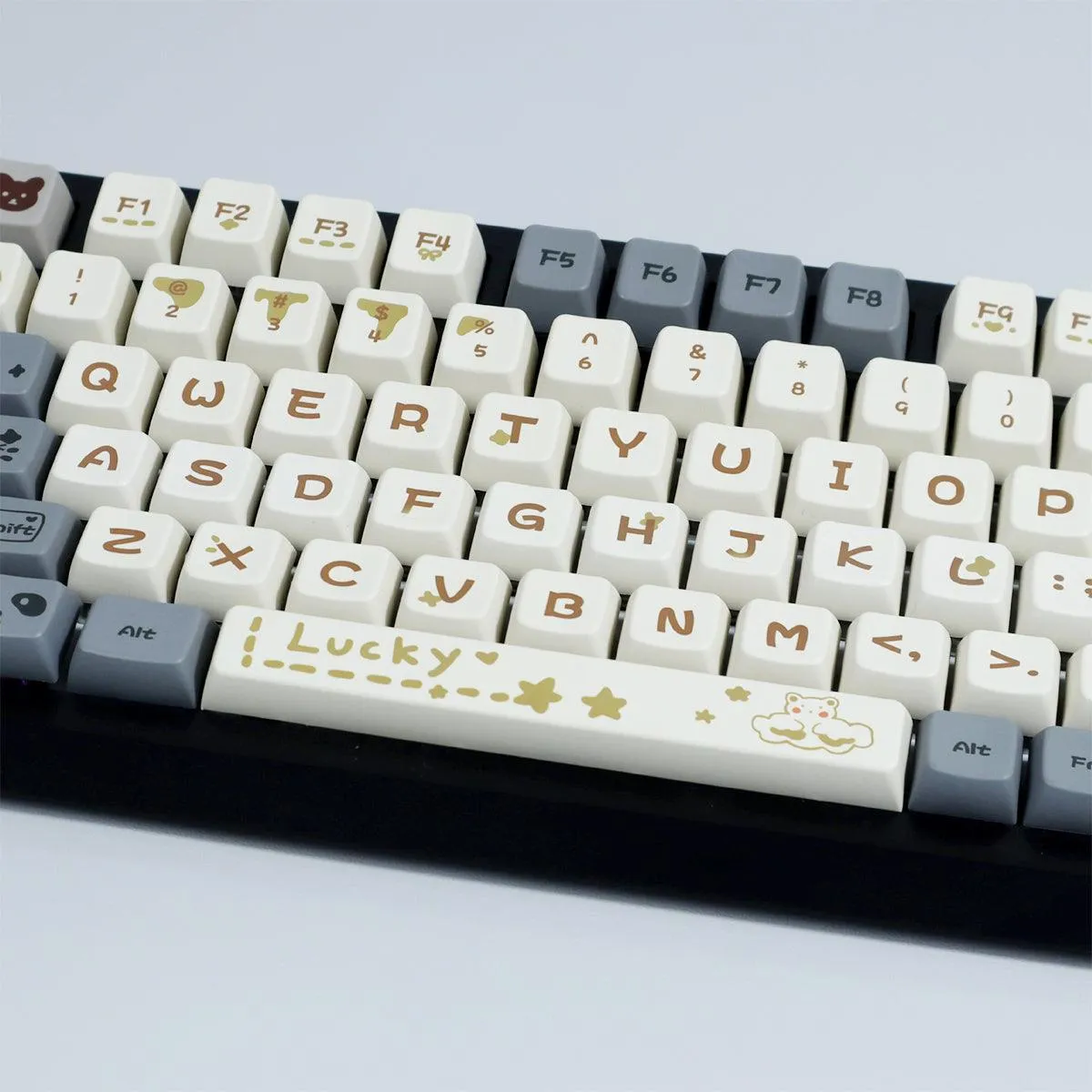 MDA Dye-Sub PBT Keycap Set - Bear Life