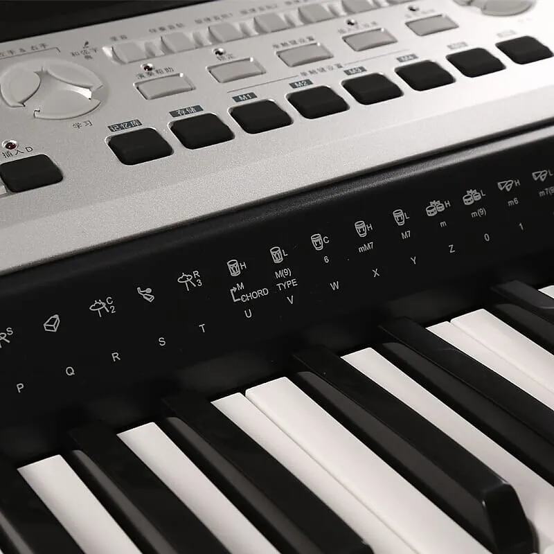 Medeli A800 61-Key Touch Sensitive Electronic Keyboard