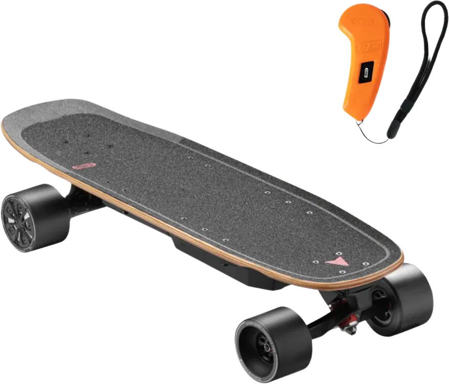 Meepo MINI-5-ER20 Electric Skateboard Dual 500W Hub Motors 28 MPH 20 Miles 288Wh New