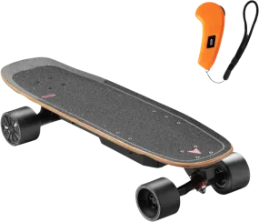 Meepo MINI-5-ER20 Electric Skateboard Dual 500W Hub Motors 28 MPH 20 Miles 288Wh New