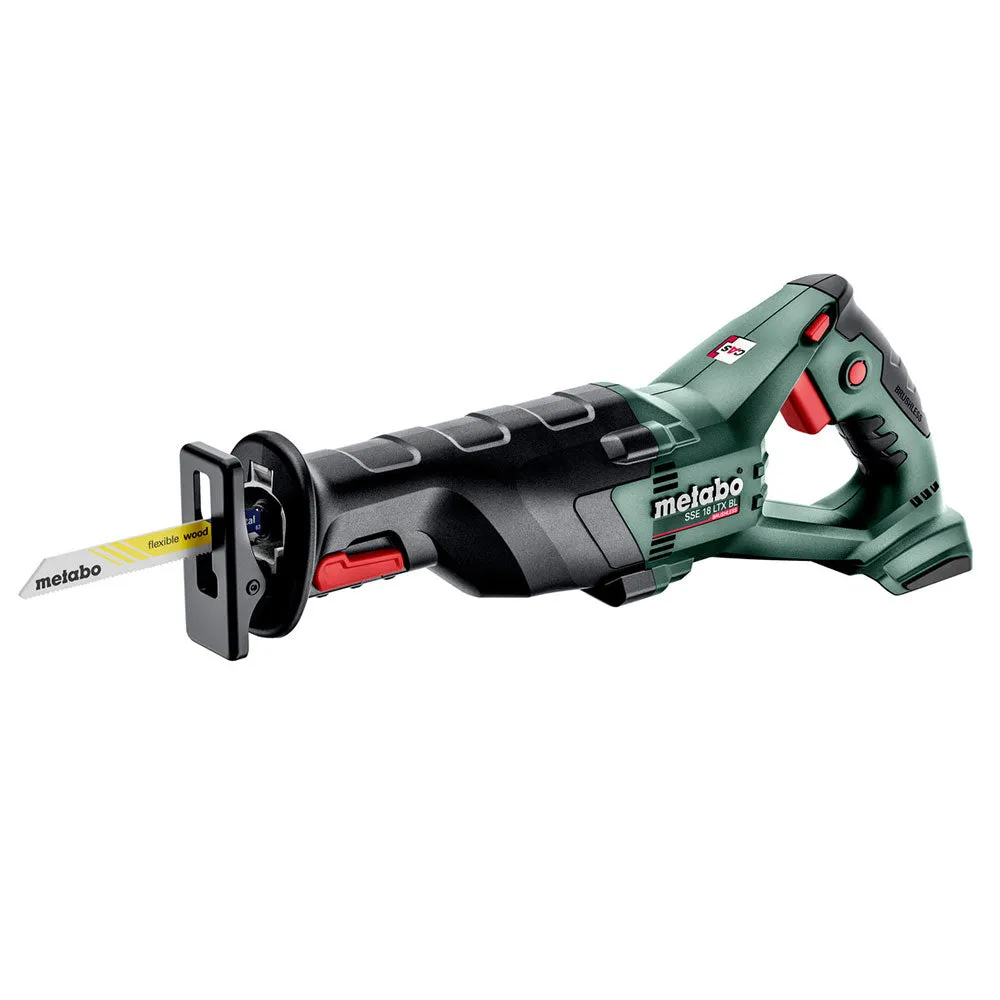 Metabo US685192800 18V Brushless LTX Recip Saw Impact Driver Combo Kit