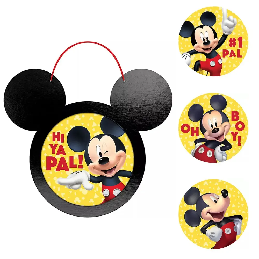 Mickey Mouse Forever Portrait Decoration Kit - LAST ONE