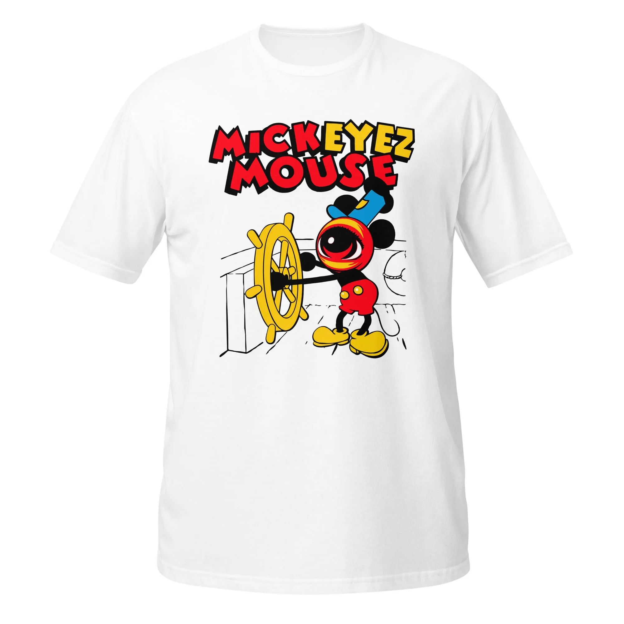 MICKEYEZ MOUSE STEAMBOAT WILLEYEZ TSHIRT