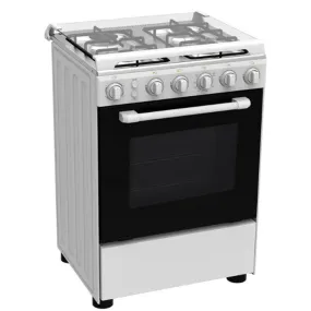 Midea, 24BMG4G057 Gaz Cooker 60cm, White