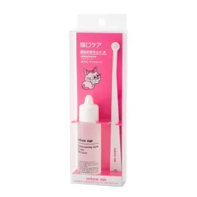 Mind Up Nyanko Care Toothbrushing Kit A With Micro Head For Cats