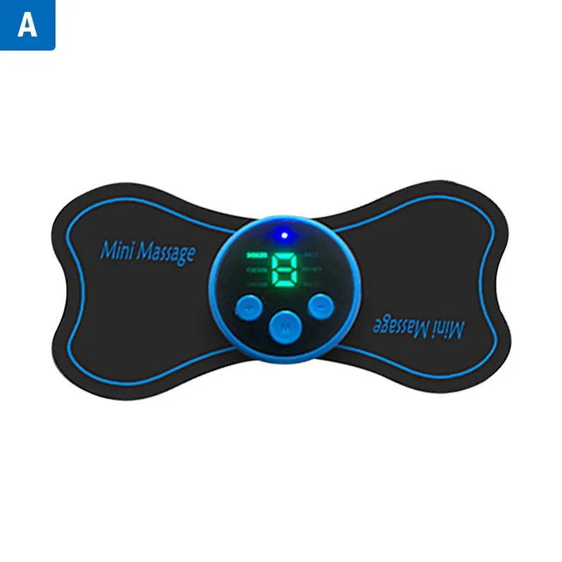 Mini Electric Body Neck Relief Massager