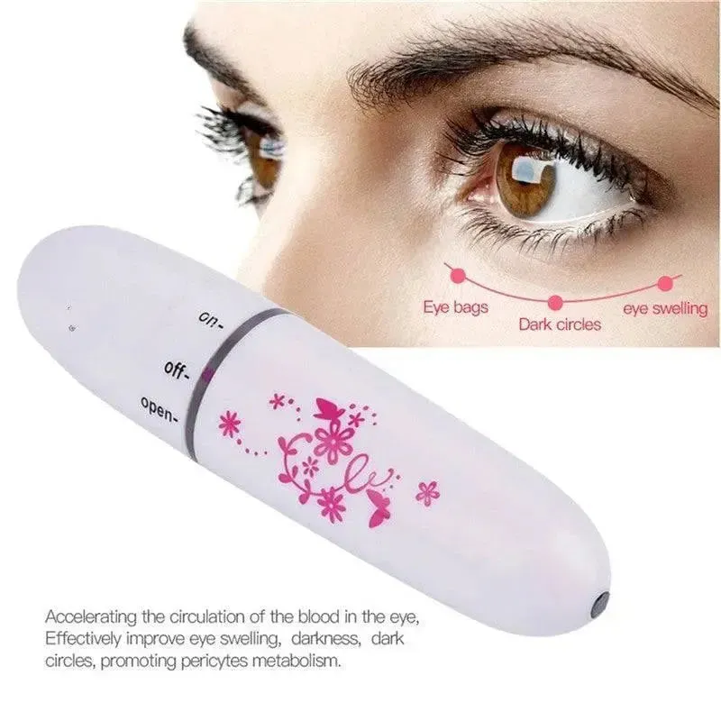 Mini Electric Eye Massager Portable Eye Wrinkle Dark Circle Remover