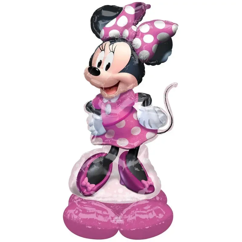 Minnie Mouse Forever AirLoonz Air-Fill Balloon