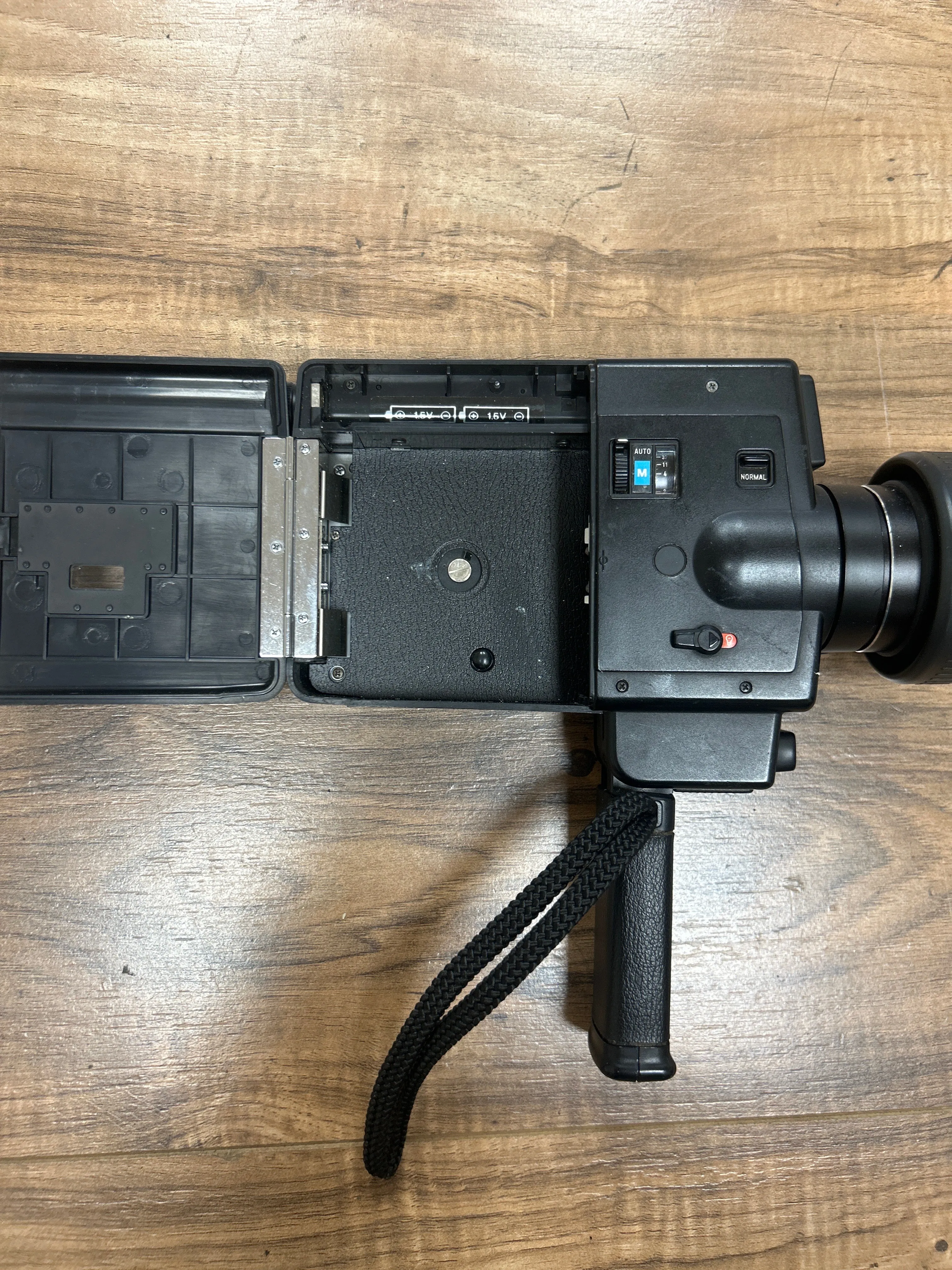 Minolta XL 601 Super 8mm Camera S# 215806