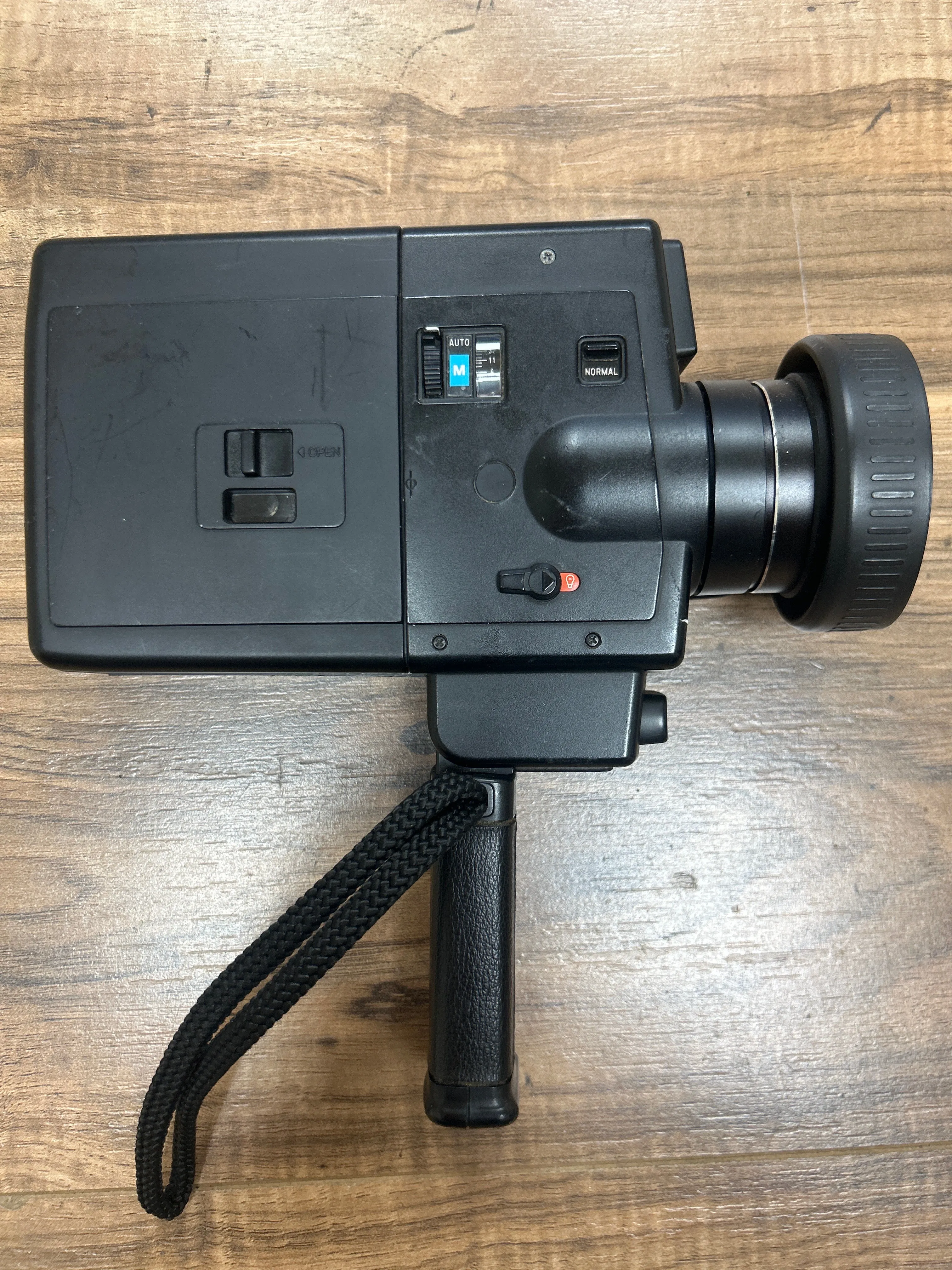 Minolta XL 601 Super 8mm Camera S# 215806