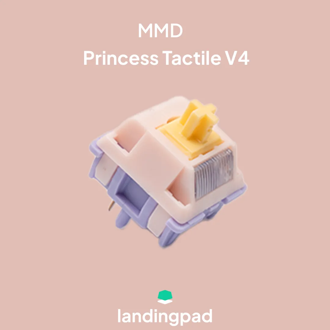 MMD Princess V4 Linear / Tactile Switches