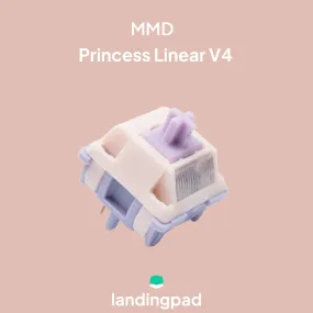 MMD Princess V4 Linear / Tactile Switches