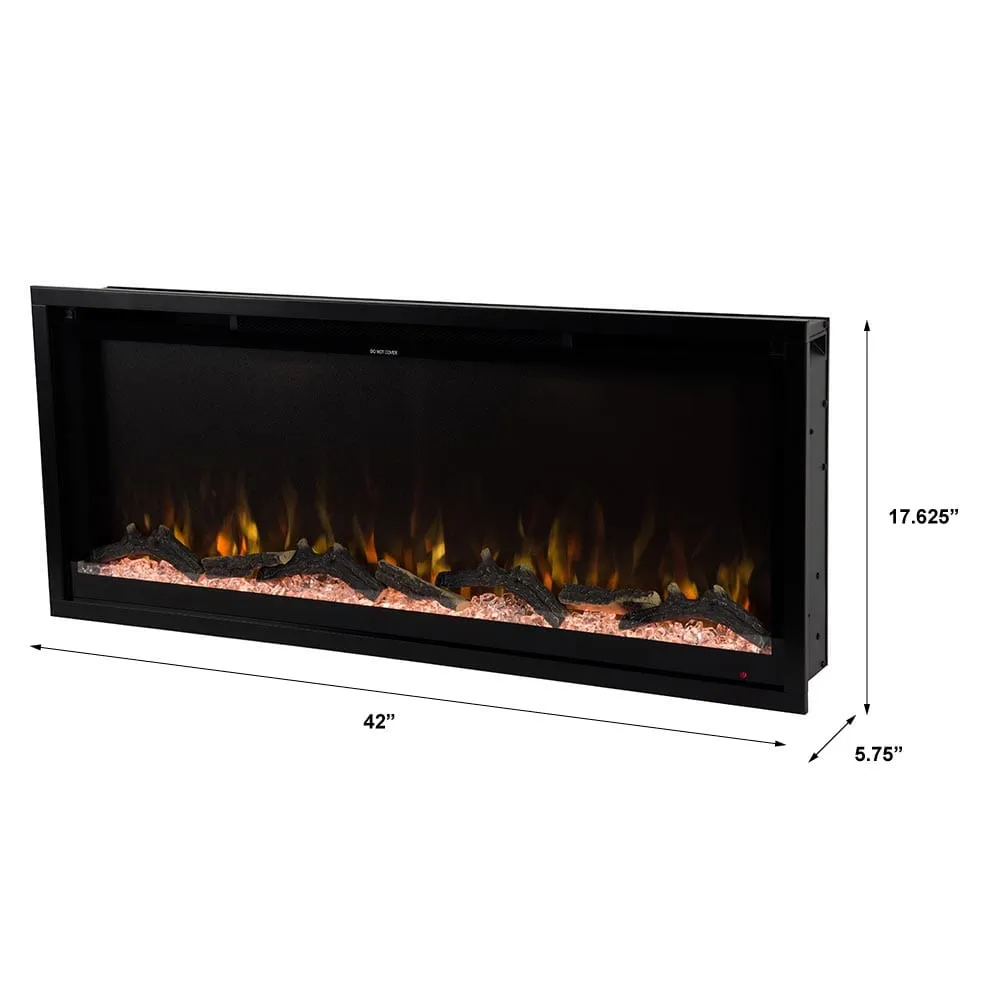 Modern Ember Aerus Deep 42-In Smart Linear Electric Fireplace