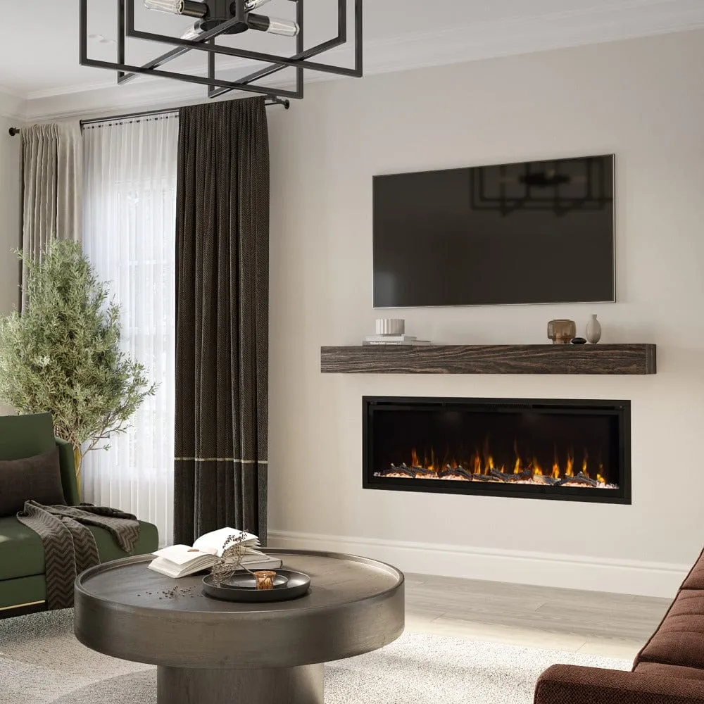 Modern Ember Aerus Deep 42-In Smart Linear Electric Fireplace