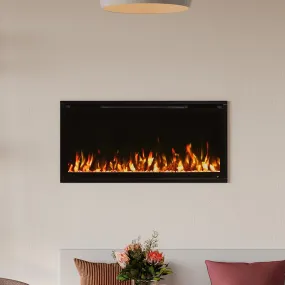 Modern Ember Aerus Slim 36-in Smart Linear Electric Fireplace