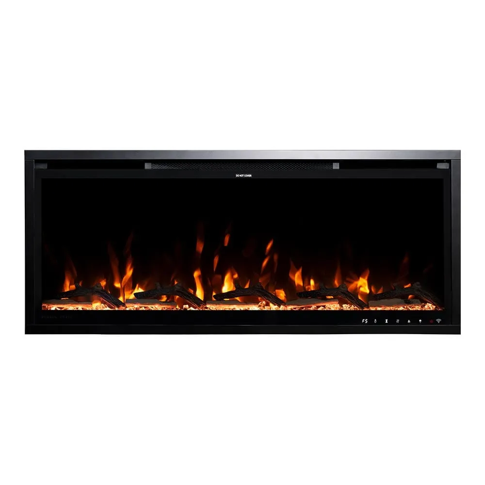 Modern Ember Aerus Slim 42-in Smart Linear Electric Fireplace