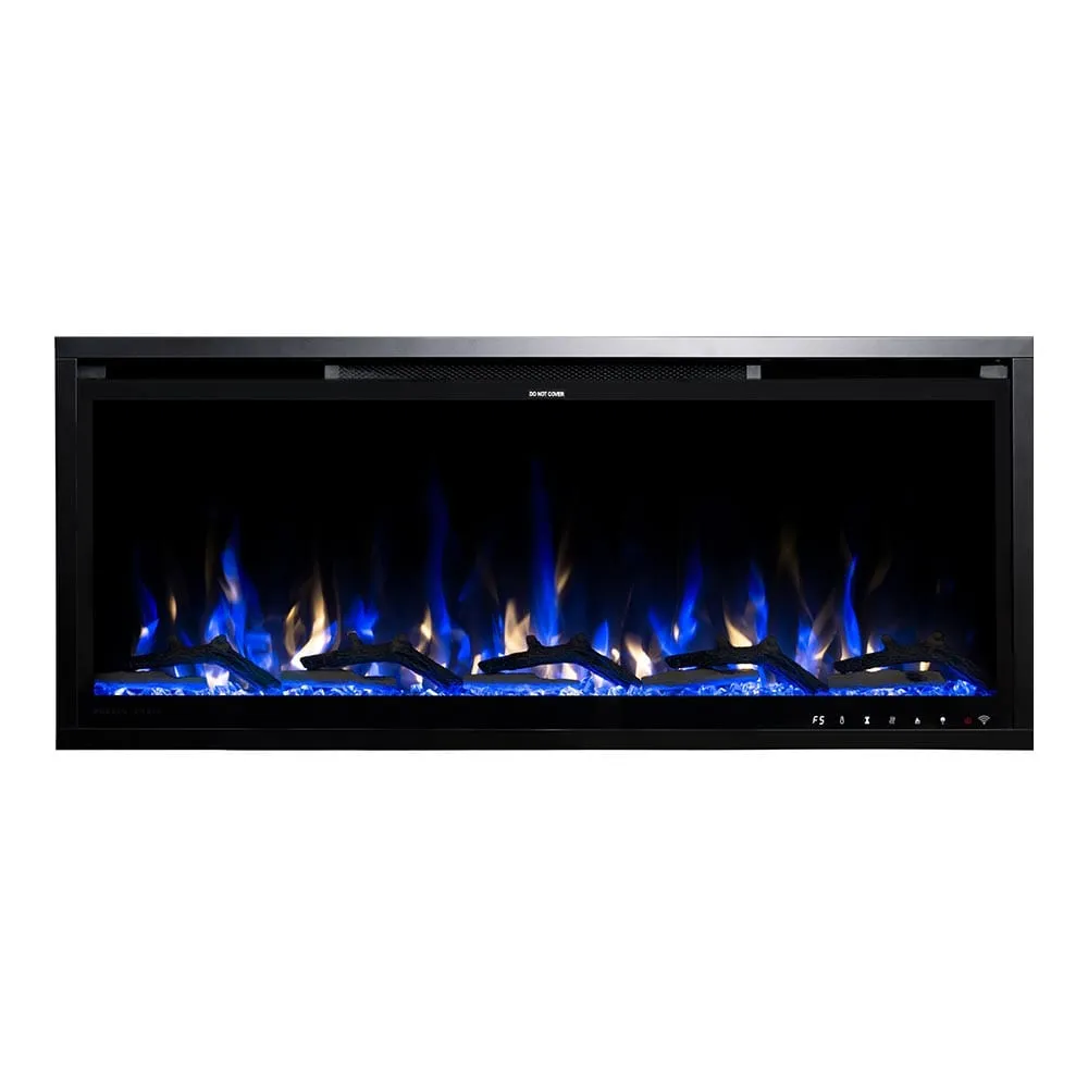 Modern Ember Aerus Slim 42-in Smart Linear Electric Fireplace