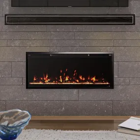 Modern Ember Aerus Slim 42-in Smart Linear Electric Fireplace