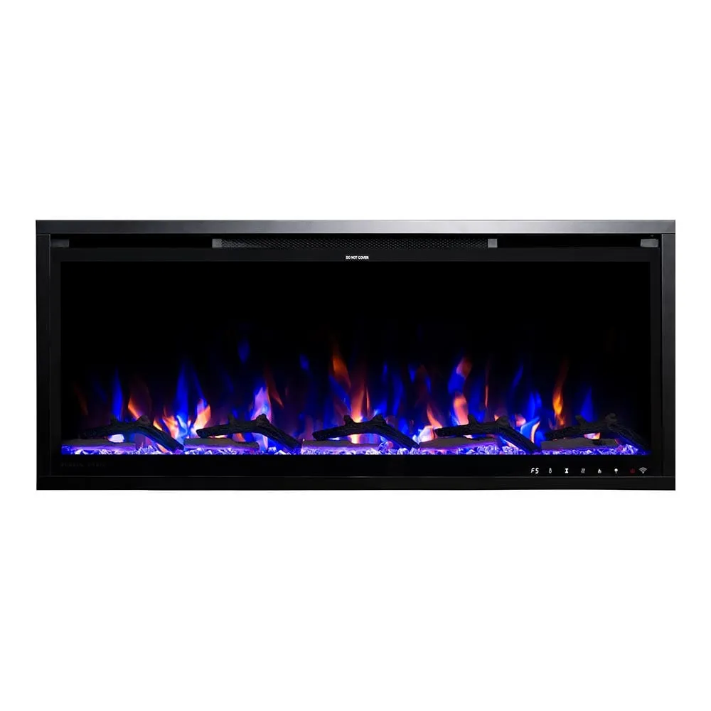 Modern Ember Aerus Slim 42-in Smart Linear Electric Fireplace