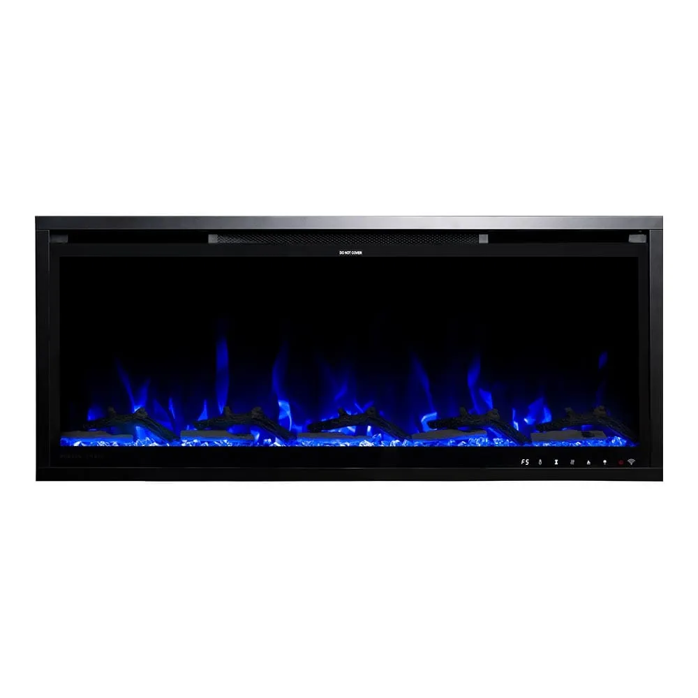 Modern Ember Aerus Slim 42-in Smart Linear Electric Fireplace