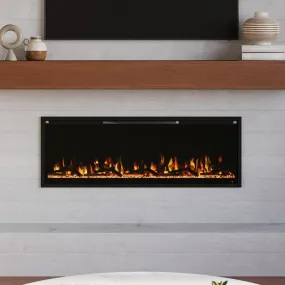 Modern Ember Aerus Slim 50-in Smart Linear Electric Fireplace