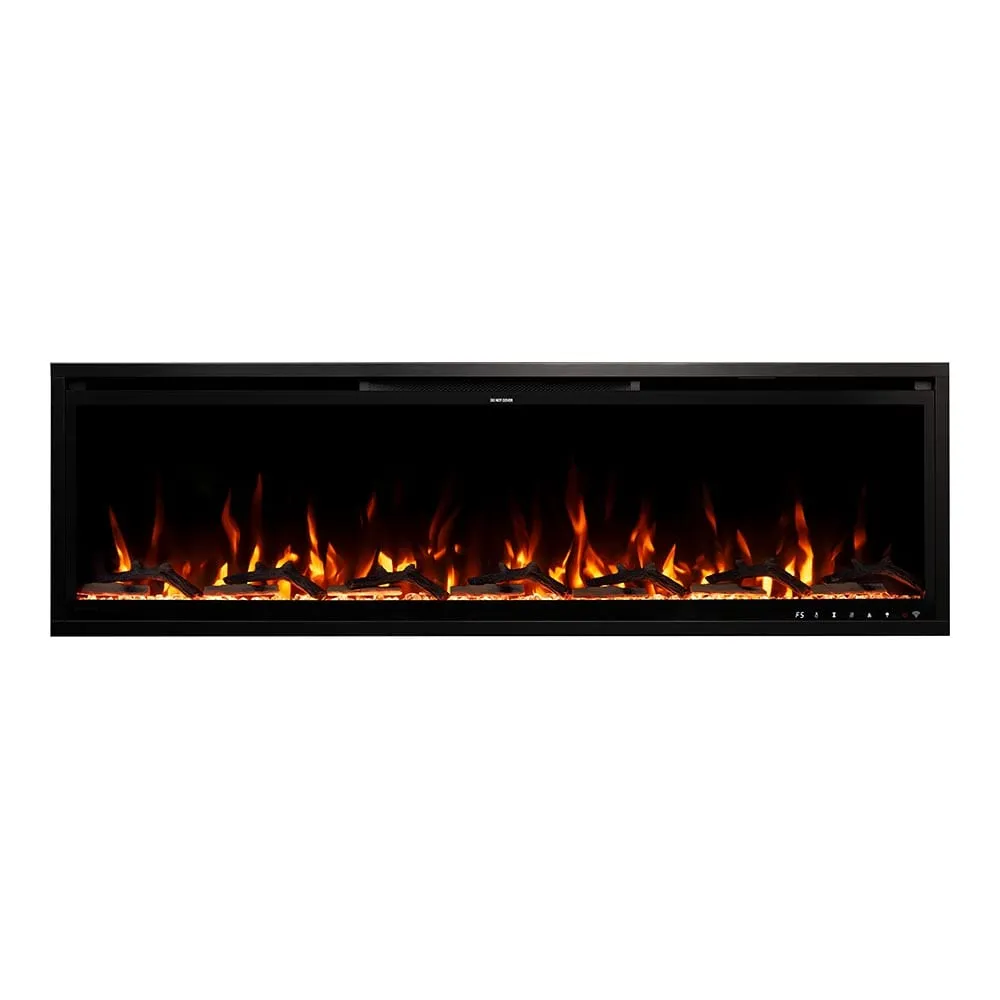 Modern Ember Aerus Slim 60-in Smart Linear Electric Fireplace