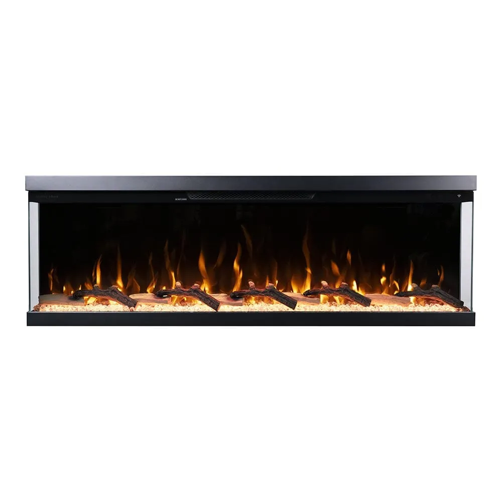 Modern Ember Skyline 60-in Multi-Sided Smart Electric Fireplace