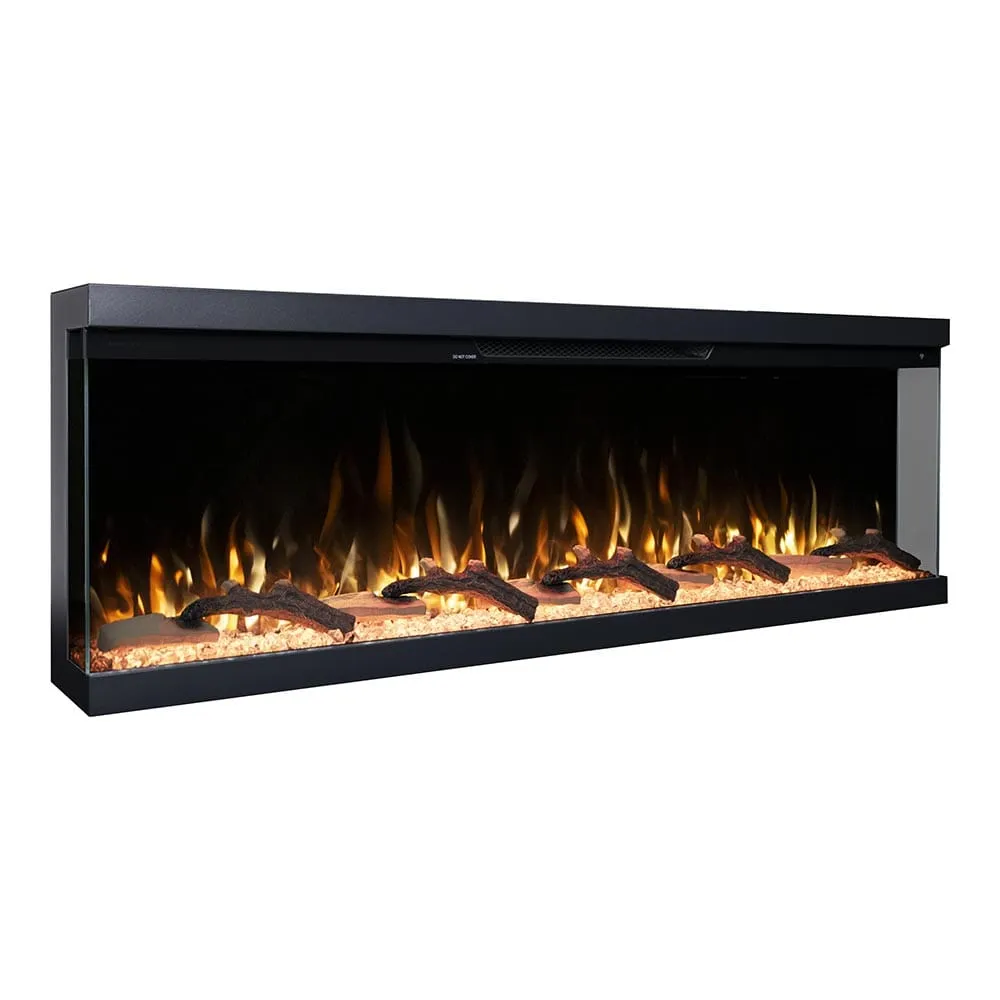 Modern Ember Skyline 60-in Multi-Sided Smart Electric Fireplace