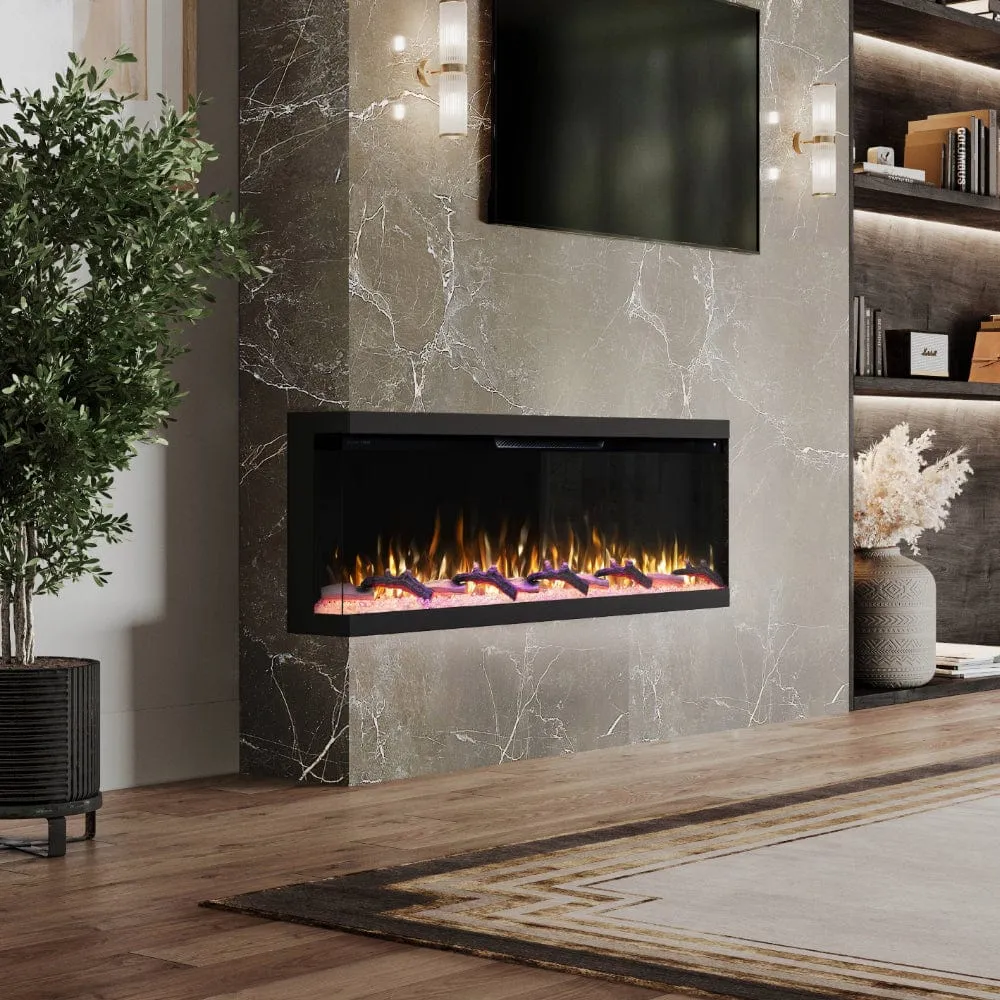 Modern Ember Skyline 60-in Multi-Sided Smart Electric Fireplace