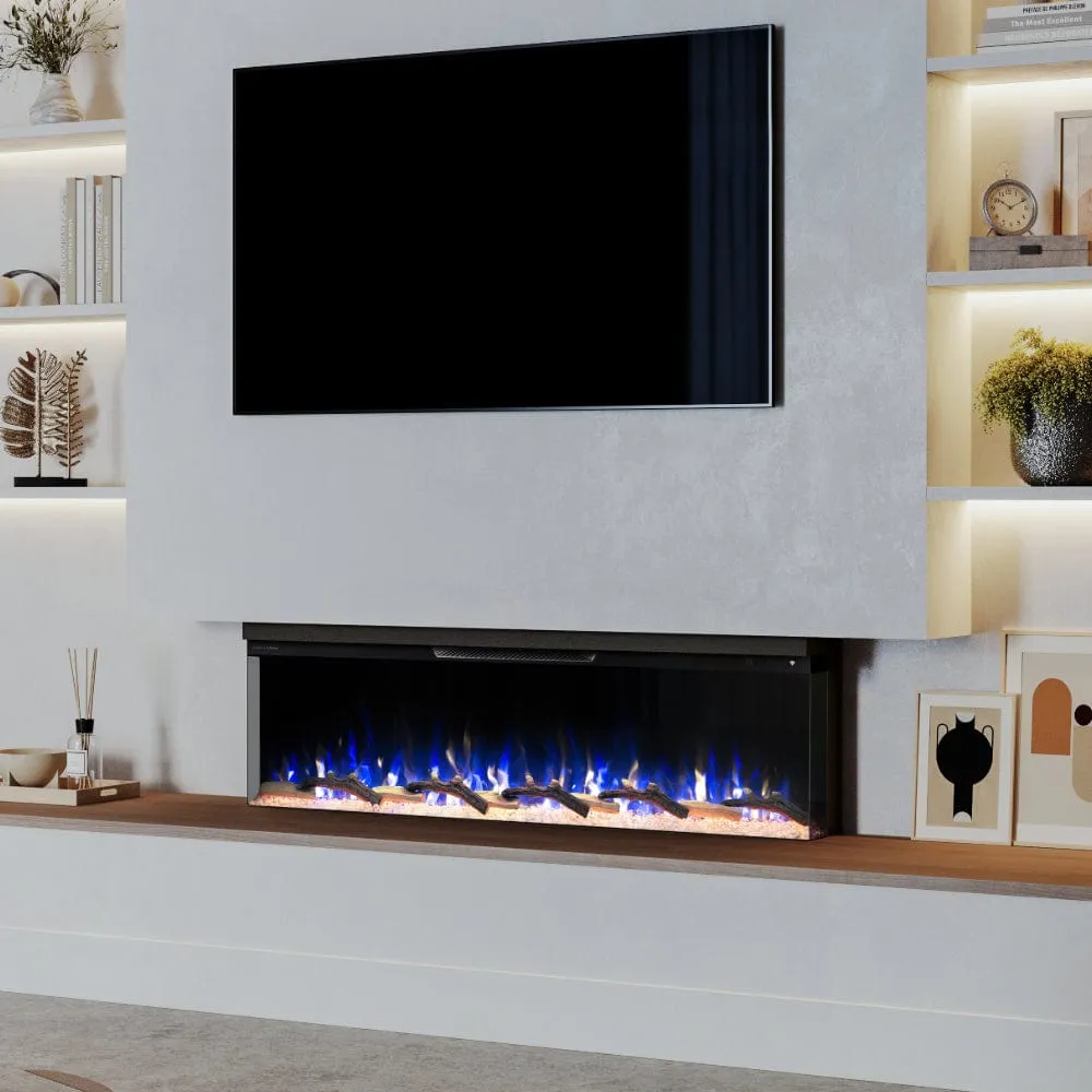 Modern Ember Skyline 60-in Multi-Sided Smart Electric Fireplace