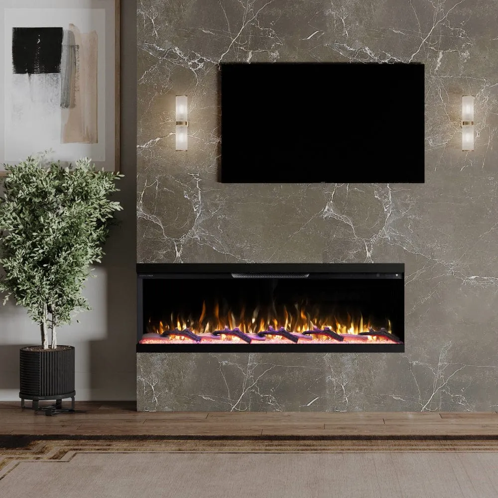 Modern Ember Skyline 60-in Multi-Sided Smart Electric Fireplace