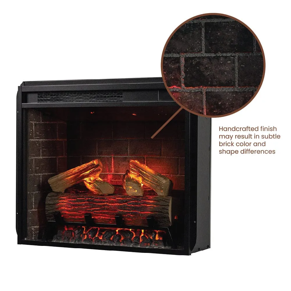 Modern Ember Uptown 28-In Smart Electric Fireplace Insert