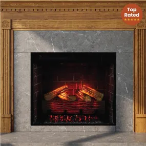 Modern Ember Uptown 28-In Smart Electric Fireplace Insert