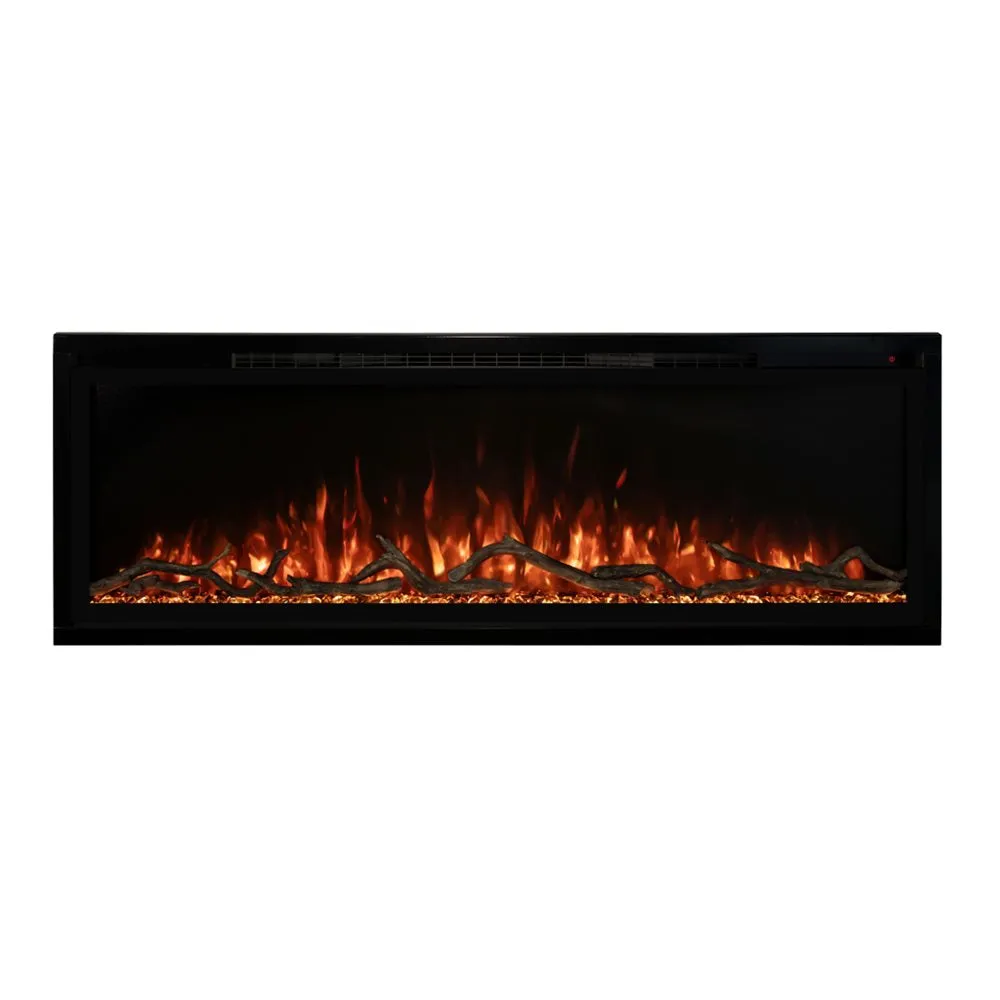 Modern Flames 50" Spectrum Slimline Wall Mount/ Recessed Electric Fireplace