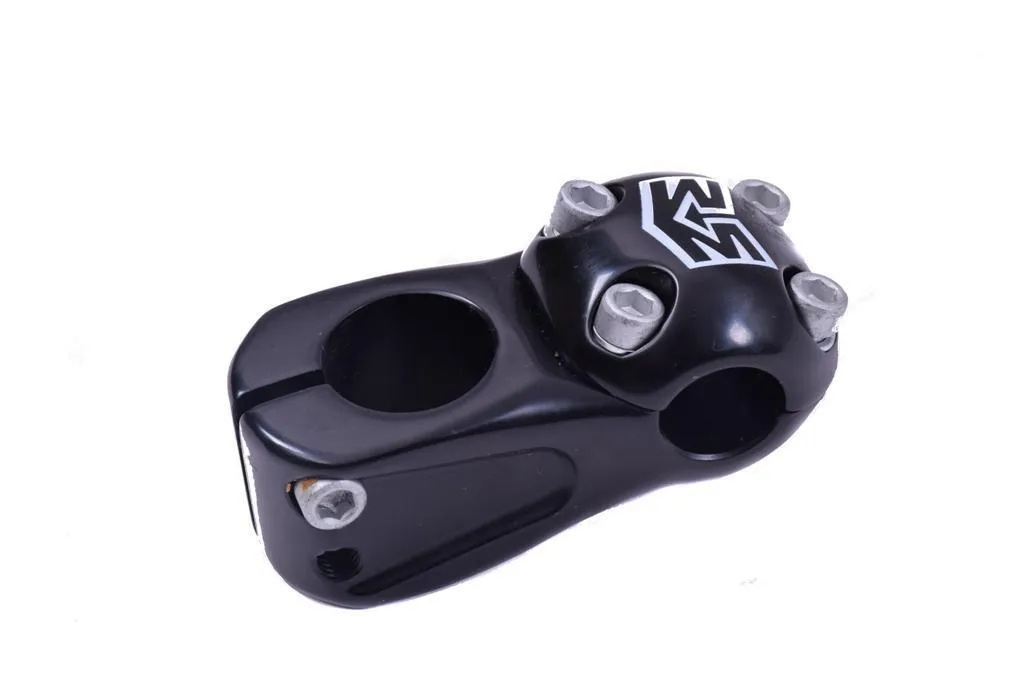 MONGOOSE BMX BLACK ALLOY SHORT A-HEAD HANDLEBAR STEM 50mm 1-1-8”  22.22mm