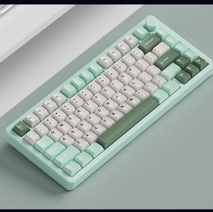 MONKA A75 MAX Aluminum Tri-Mode QMK/VIA Mechanical Keyboard