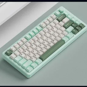 MONKA A75 MAX Aluminum Tri-Mode QMK/VIA Mechanical Keyboard