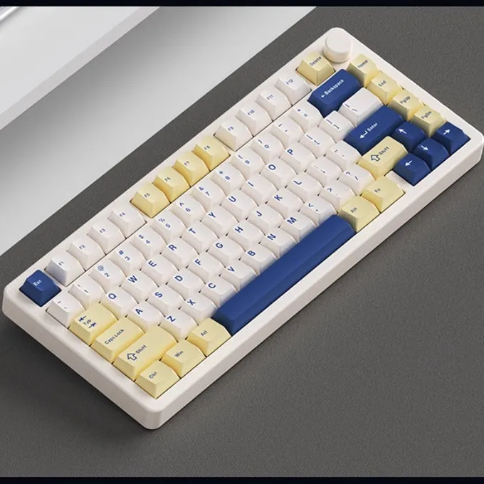 MONKA A75 MAX Aluminum Tri-Mode QMK/VIA Mechanical Keyboard