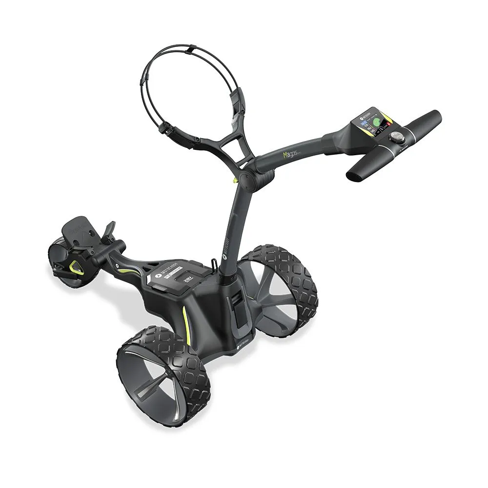 Motocaddy 2022 M3 GPS DHC Electric Golf Trolley | 36 Hole Lithium Battery